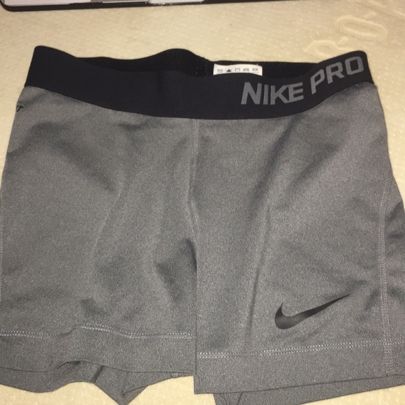 Nike Shorts | Grey Nike Pros | Poshmark